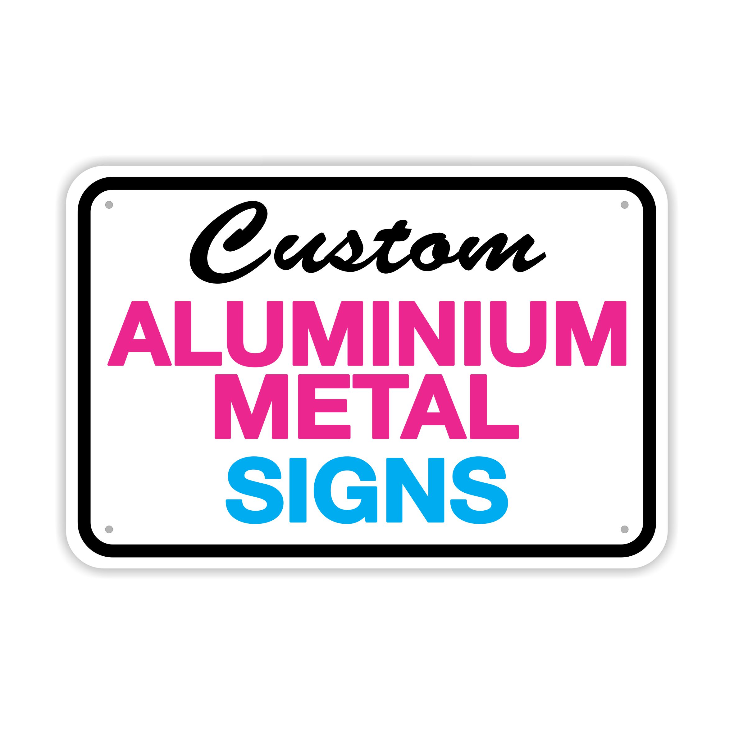 Aluminium Composite Panels - Metal Signs 1 Aluminium Composite Panels - Metal Signs